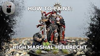 Contrast+ How to Paint: High Marshal Helbrecht