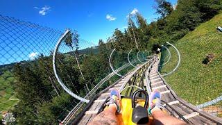 Alpsee Bergwelt - Alpsee Coaster - Onride - Die längste "Sommerrodelbahn" in Deutschland!