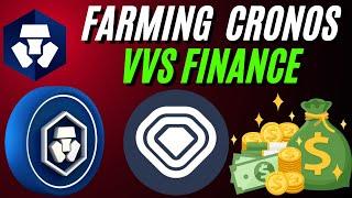 How To Farm CRONOS (CRO) On VVS FINANCE