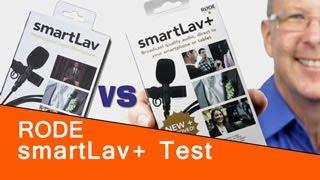 RODE smartLav vs smartLav+ lavalier mic