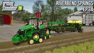 Seeding Oats Over Grass - Farming Simulator 25