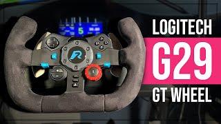 Is This The Best Mod for the Logitech G29 & G923?! | Ready2Sim GT Wheel Review