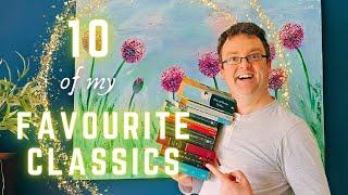 LITERARY GEMS! EXPLORING 10 CLASSIC BOOKS I REALLY LOVE.