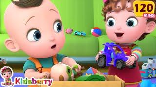 It's Time to Cleanup + Phonic Song and More Nursery Rhymes & Baby Songs - Kidsberry