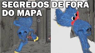 O que a perseguição do Huggy Wuggy esconde fora dos limites do mapa