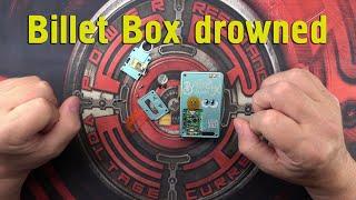 Ремонт на удавен Billet box - drowned