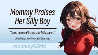 Mommy Praises Her Silly Boy [F4M][Good Boy][Baby Talk][Hair Play]