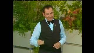 Ray Reardon teaches Paul Coia a few tricks on Pebble Mill At One