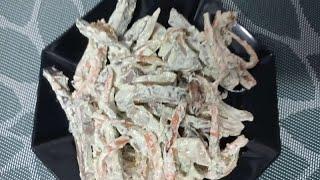 Вкусный печёночный салат. Рецепт салата из доступных продуктов.