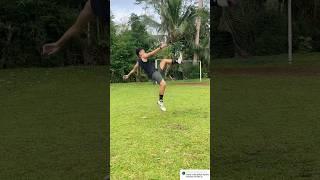 Pertama kali latihan pake sepatu bola ternyata  #football #bola #footballtiktok #sepakbola