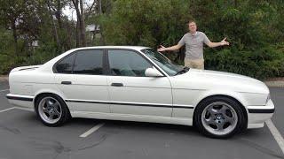 The 1991 BMW M5 (E34) Was a 1990s Sport Sedan Icon