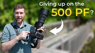 Nikon 500PF for Bird Photography - Still Good in 2024? (Photo Edit Friday)
