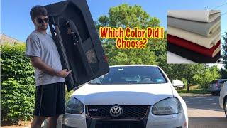 How To PERMANENTLY Fix your MKV GTI Saggy Door Upholstery | For Under $80!