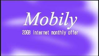 MOBILY INTERNET OFFER 120 GB FOR 120 SR