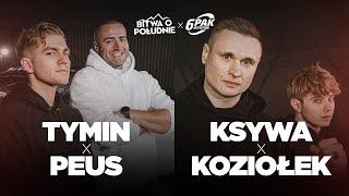 TYMIN x PEUS vs KSYWA x KOZIOŁEK | BOP2vs2 by 6PAK (GRUPA A)