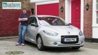 Renault Fluence saloon review - CarBuyer