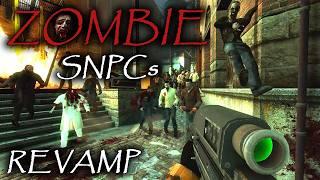 Zombie SNPCs Revamp! | Garry's Mod