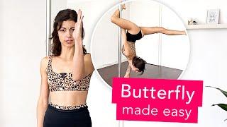 How to do the Butterfly Move (Pole Dance Tutorial & Combos)