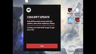 Valorant Couldnt Update Something went wrong with the update, even after repairing Fixed-Riot update