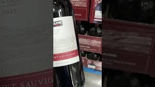 Costco Kirkland Signature 2021 Cabernet Sauvignon California