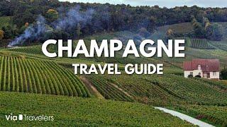 Champagne Wine Tour: Itinerary for Visiting the Region (4K)