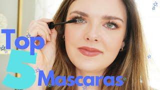 If I Could Only Choose 5...Mascaras! My Top 5 Mascaras For Length & Volume!