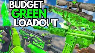 The BEST BUDGET GREEN Inventory for CS2! (CHEAP GREEN Skins Loadout 2024)