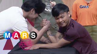 Larkin Castor versus Buboy Villar - Bunong Braso match! | Mars Pa More