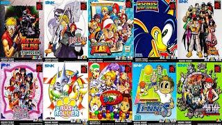 Top 15 Best NEO GEO POCKET Games of all Time | Best Neo Geo Pocket Games (2025)