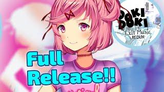 IT'S FINALLY OUT!!! | Doki Doki Exit Music Redux (Full Version) | Part 1