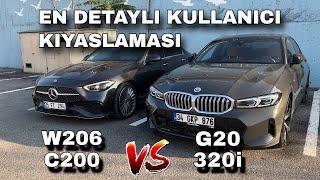 BMW G20 320i vs Mercedes W206 C200 Detaylı Karşılaştırması