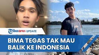 Bima SINDIR Gubernur Lampung hingga Presiden Jokowi saat Live, Kini Akui Tak Mau Balik ke Indonesia