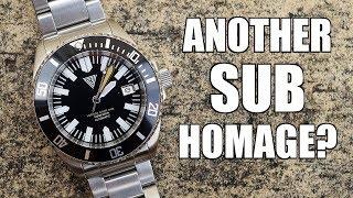 Vertigo Diver One V2 Black Automatic Dive Watch Review - Perth WAtch #187