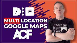 Multi-Location Dynamic Google Maps - Dynamic Content for Elementor