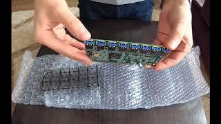 (ENGLISH)  - PCI express card 16x - 1 to 8 PCI express Unboxing