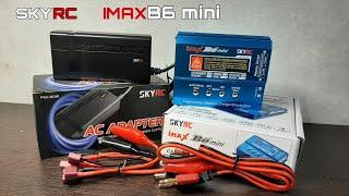 УНИВЕРСАЛЬНАЯ ЗАРЯДКА SKYRC IMAX B6 mini РАСПАКОВКА И ОБЗОР