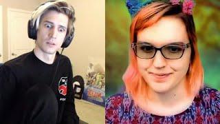 Streamers React to Deer Girl (xQc, PaymoneyWubby, Destiny)