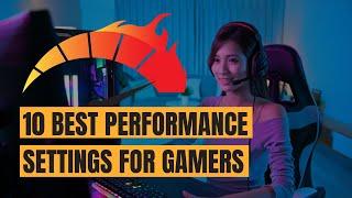 10 Best Ways to Increase Performance of Low End PC Gamers 