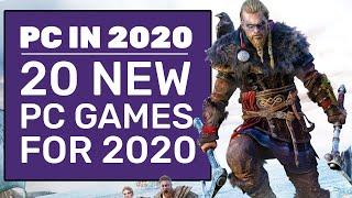 20 New PC Games Still To Come In 2020