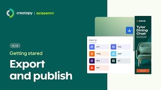 Creatopy Learning Hub - Episode 4 - Export and Publish