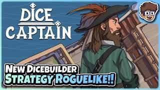 New Dicebuilder Strategy Roguelike!! | Let's Try Dice Captain