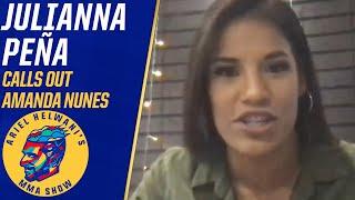 Julianna Peña goes off on Amanda Nunes about not accepting title fight | Ariel Helwani’s MMA Show