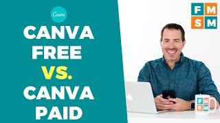 Canva Free vs.  Canva Paid