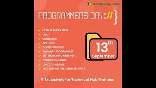 Programmer's Day | Technical Hub