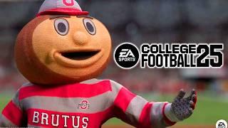 FANS CREATED EA Sports College Football 25 EARLY!