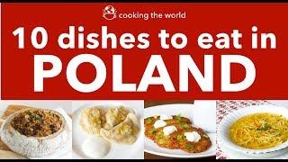 Polish Dishes to try - What to eat in Poland - Best Polish Food