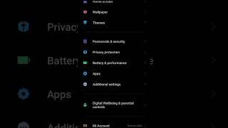 How to uninstall get apps and any system apps from any xiaomi , redmi, mi phones.  #shorts
