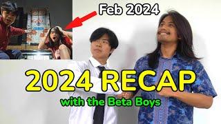 Kyou Beta 2024 RECAP w/ THE BETA BOYS