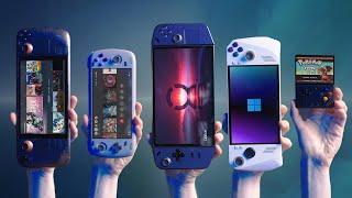 The 5 Best Handhelds of 2023 