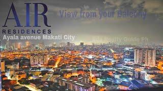 Air Residences Ayala avenue makati Walking Distance to Success Semi Furnished Rent to own